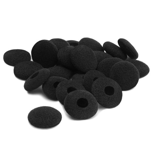 Black foam ear pads - 24,