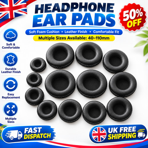 Replacement headphone ear pads - headphone,