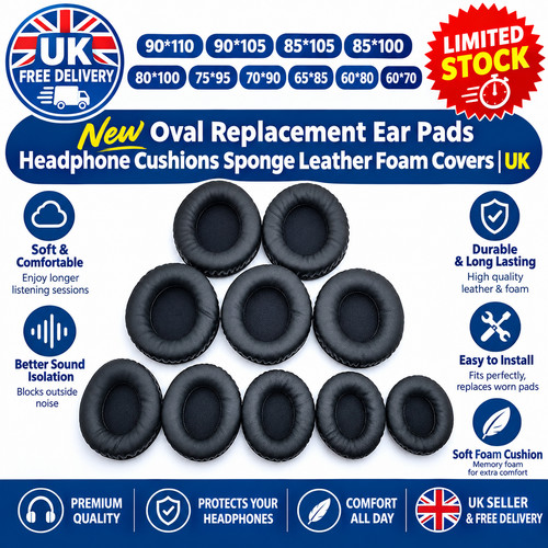 New oval replacement - new,