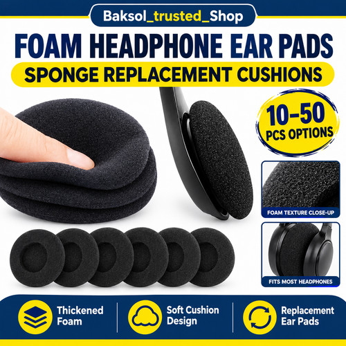 Thickened foam ear pads - foam,