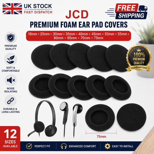 10pcs foam ear - ear, headphone