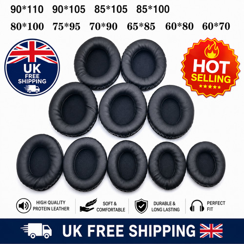 New oval replacement ear - new,