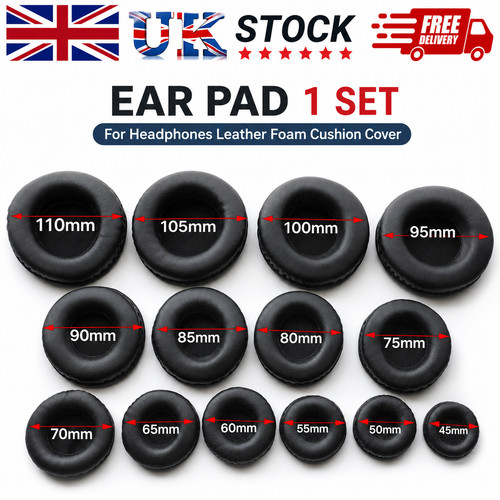 Cushion leather earphone case - earphone,