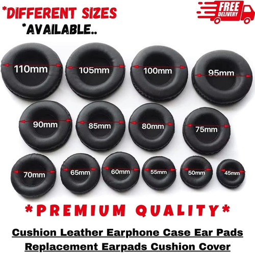 Cushion leather earphone case - cushion,