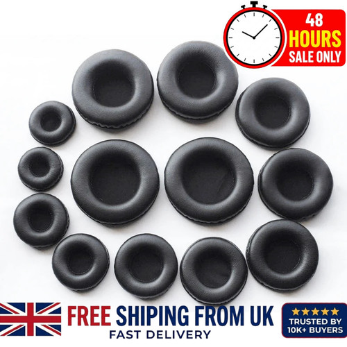 Thick replacement ear pads - thick,