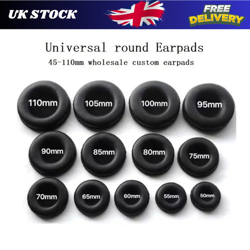 Cushion leather earphone case - leather,