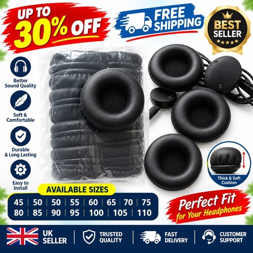 Pcs replacement ear pads - replacement,