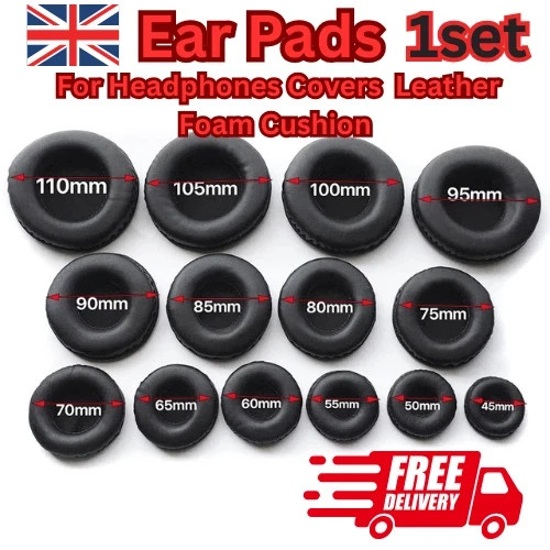 Cushion leather earphone case - cushion,
