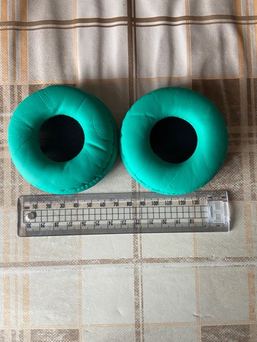 Pair teal replacement ear - replacement,