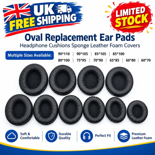 New oval replacement ear - replacement,