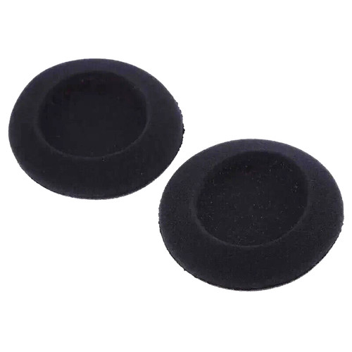 Black foam cushion ear - 2x,