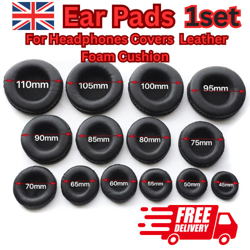 Cushion leather earphone case - earphone,