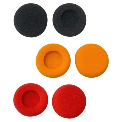 50mm foam ear pads - foam, headphones