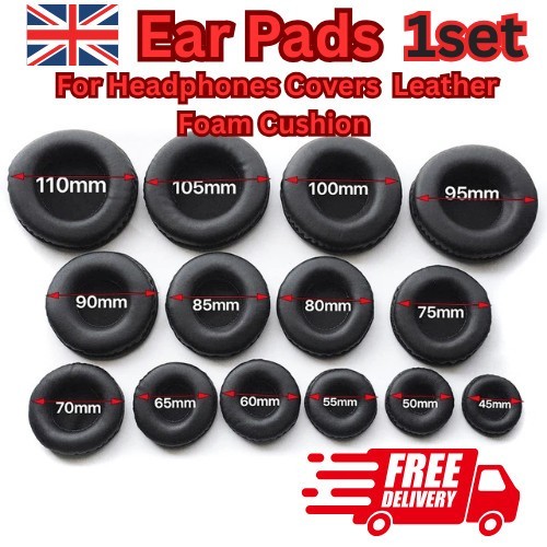 Cushion leather earphone case - cushion,