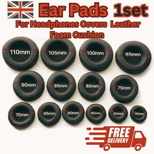 Cushion leather earphone - cushion, case