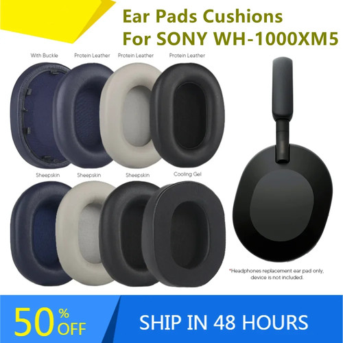 Replacement ear pads for sony - replacement,
