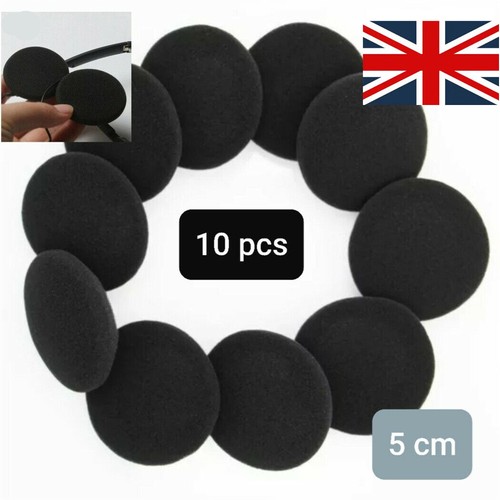 5cm ear pads replacement foam - 5cm,