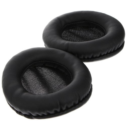 Black replacement ear pads - ear,