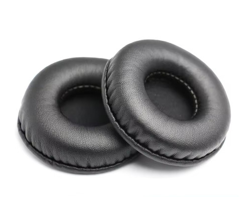 Round replacement ear pads - replacement,