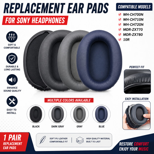 Replacement ear pads cushion - replacement,
