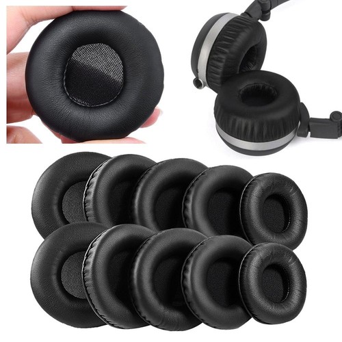 Earmuff cushion cover leather - cover,