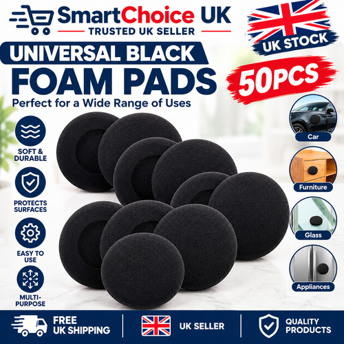 Thickened foam ear - thickened, pads