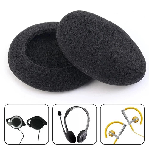 Thickened foam ear pads - 10, for