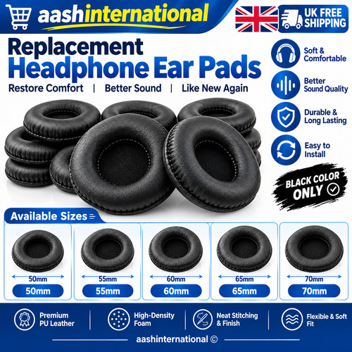 Pcs replacement ear pads - 2,