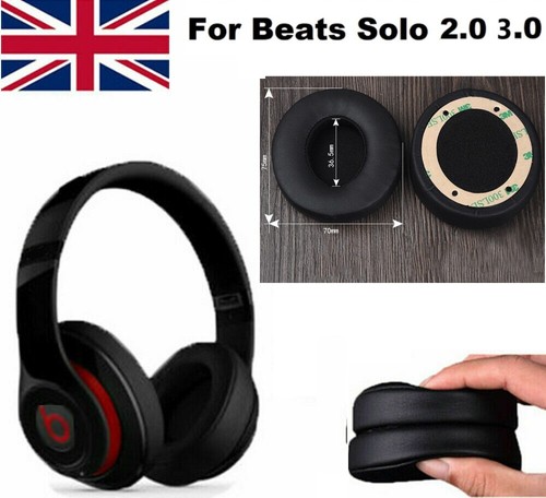 Black replacement ear - black, pads