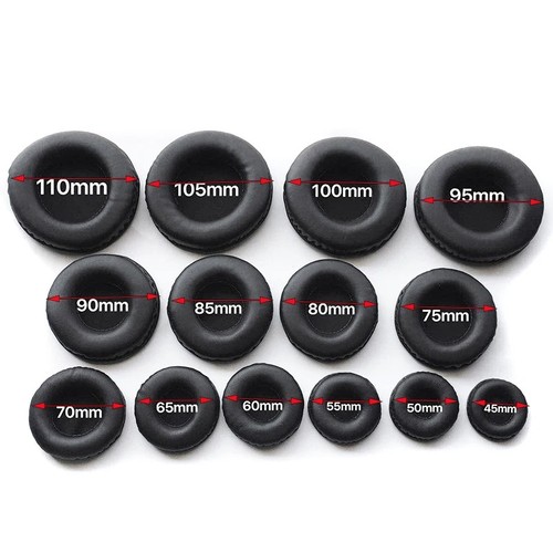 Cushion leather earphone case - cushion,