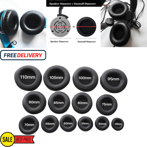 Thick replacement ear pads - ear,