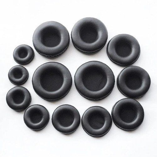 Cushion leather earphone - cushion,