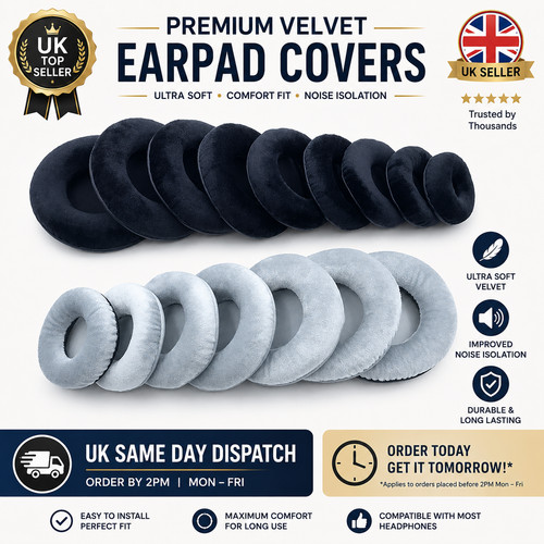 Replacement earpads cushion - earpads,